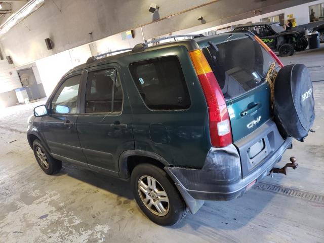 Photo 2 from auction – 2002 HONDA CR-V EX with VIN JHLRD78862C017551