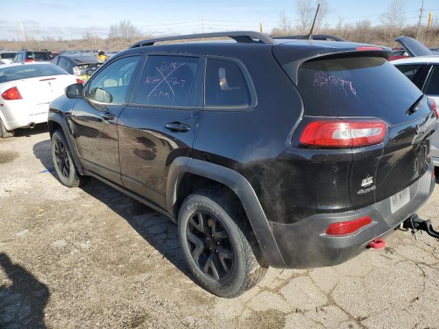 Photo 2 from auction – 2016 JEEP CHEROKEE T with VIN 1C4PJMBS4GW300052