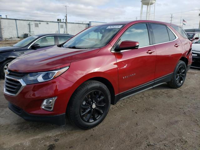 CHEVROLET EQUINOX LT 2019 with VIN 3GNAXJEV9KL346202 - Photo from auction