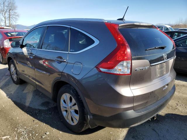 Photo 2 from auction – 2012 HONDA CR-V EXL with VIN 5J6RM4H79CL006316