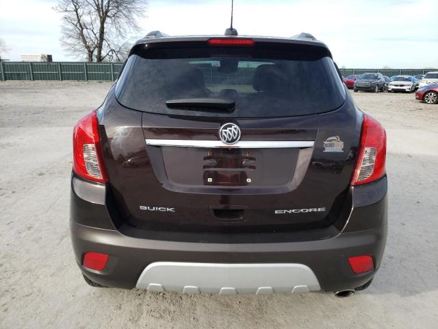 Photo 6 from auction – 2016 BUICK ENCORE with VIN KL4CJASB2GB633803