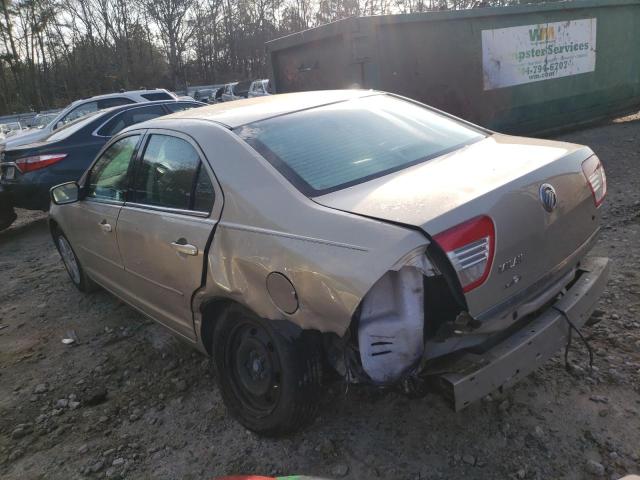 Photo 2 from auction – 2007 MERCURY MILAN with VIN 3MEHM07Z97R604571