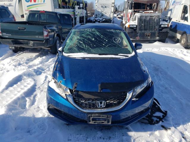 Photo 5 from auction – 2014 HONDA CIVIC LX with VIN 2HGFB2F51EH037839