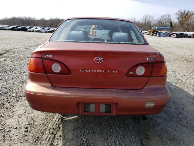 Photo 6 from auction – 2001 TOYOTA COROLLA with VIN 2T1BR12E11C454875