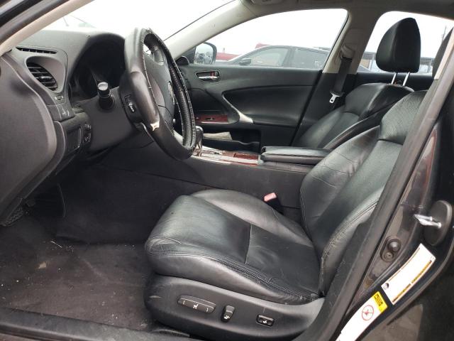 Photo 7 from auction – 2007 LEXUS IS 250 with VIN JTHBK262X75025989
