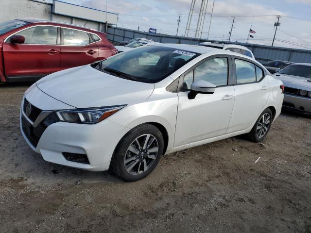 NISSAN VERSA SV 2021 with VIN 3N1CN8EV4ML866796 - Photo from auction