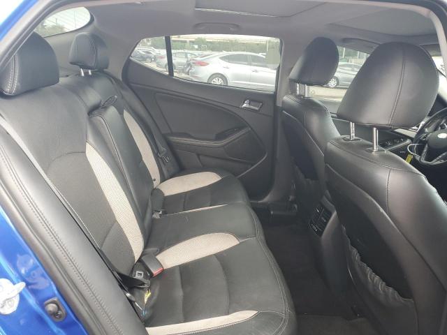 Photo 10 from auction – 2012 KIA OPTIMA SX with VIN 5XXGR4A61CG078014