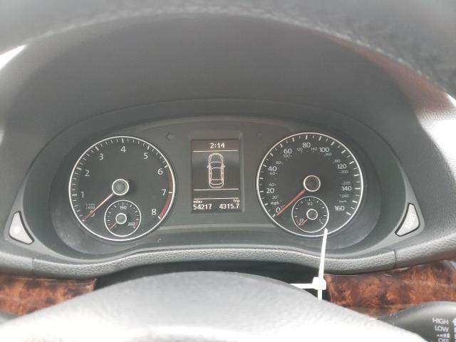 Photo 9 from auction – 2012 VOLKSWAGEN PASSAT SEL with VIN 1VWCM7A39CC079686