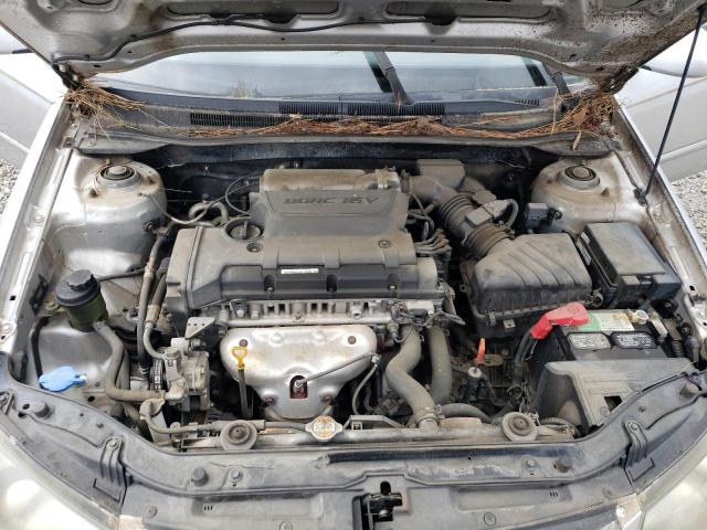 Photo 11 from auction – 2009 KIA SPECTRA EX with VIN KNAFE221X95646494