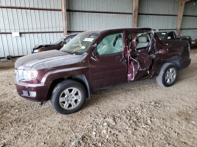 HONDA RIDGELINE 2010 with VIN 5FPYK1F21AB004323 - Photo from auction