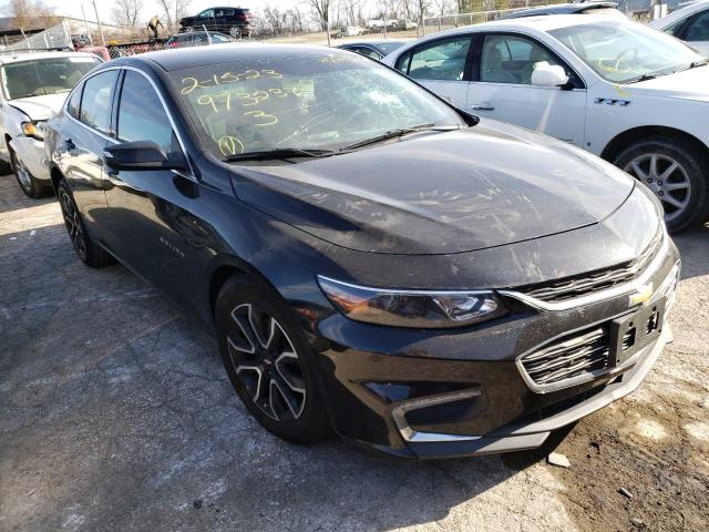 Photo 4 from auction – 2017 CHEVROLET MALIBU LT with VIN 1G1ZE5ST8HF218766