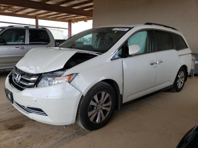 Photo 1 from auction – 2015 HONDA ODYSSEY EX with VIN 5FNRL5H69FB064603