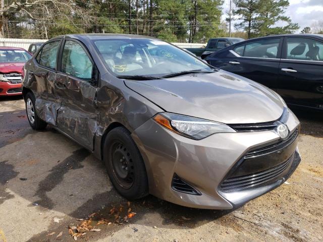 Photo 4 from auction – 2017 TOYOTA COROLLA LE with VIN 2T1BPRHE1HC848317