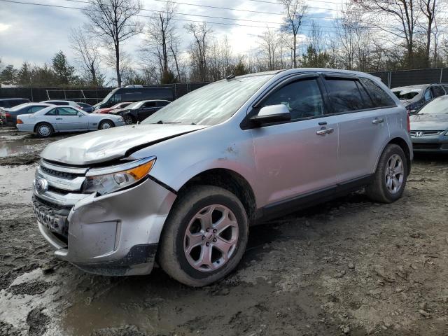 FORD EDGE SEL 2011 with VIN 2FMDK3JC8BBB26089 - Photo from auction