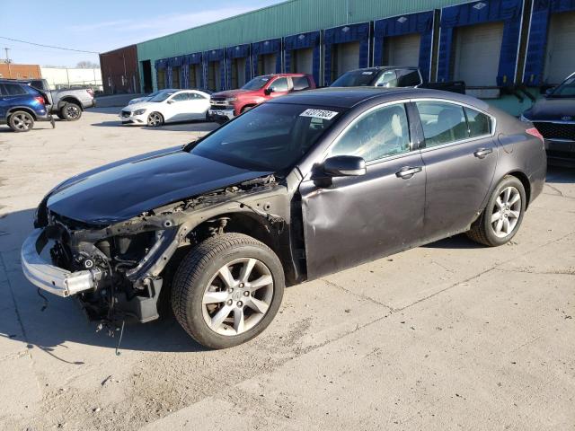 ACURA TL 2012 with VIN 19UUA8F5XCA022961 - Photo from auction