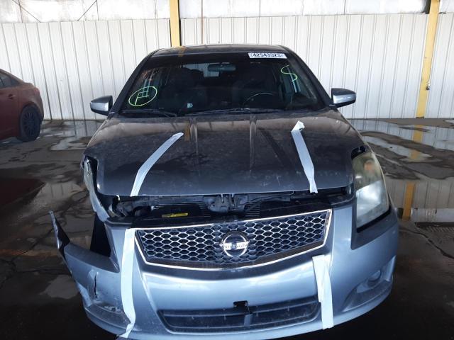 Photo 5 from auction – 2008 NISSAN SENTRA SE- with VIN 3N1BB61E48L712318