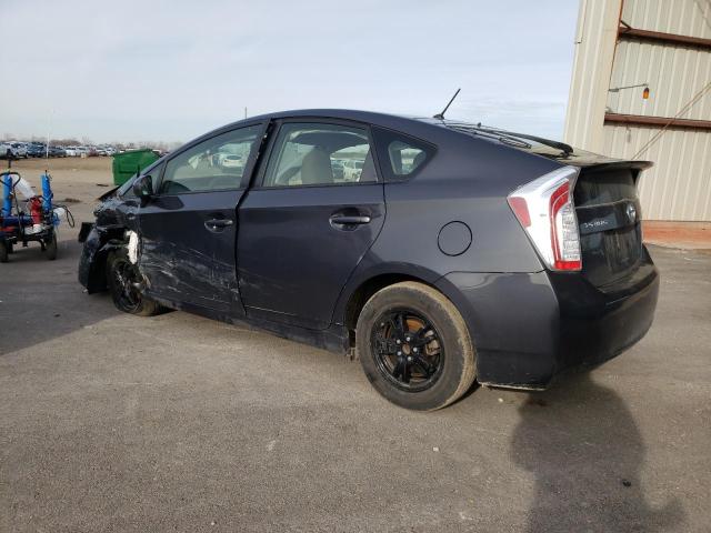 Photo 2 from auction – 2015 TOYOTA PRIUS with VIN JTDKN3DU3F0458505