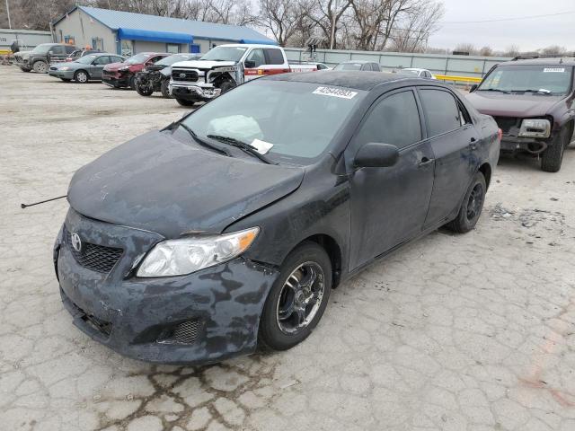 TOYOTA COROLLA BA 2010 with VIN 2T1BU4EE1AC199012 - Photo from auction