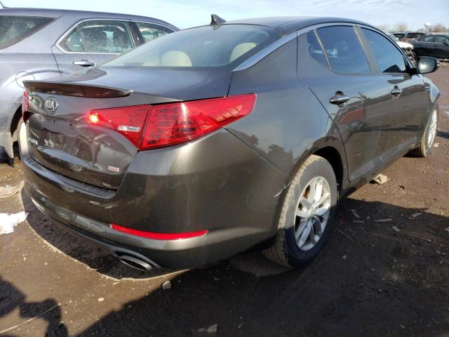 Photo 3 from auction – 2013 KIA OPTIMA LX with VIN 5XXGM4A78DG101104