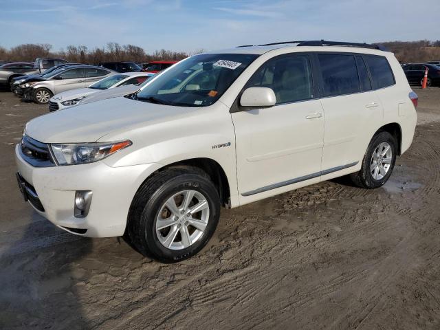 TOYOTA HIGHLANDER 2011 with VIN JTEBC3EH8B2000654 - Photo from auction