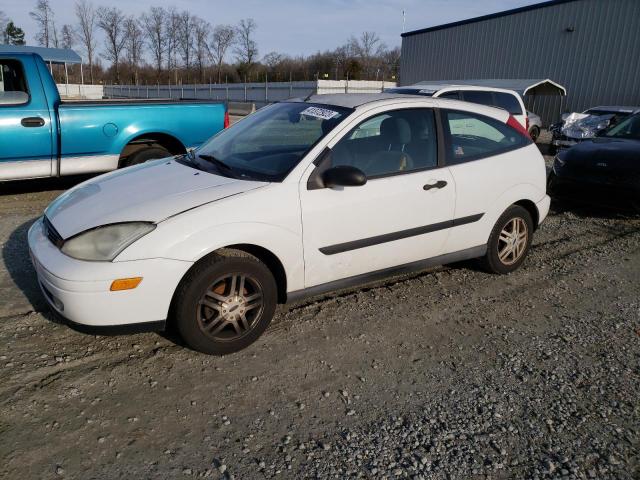 Photo 1 from auction – 2000 FORD FOCUS ZX3 with VIN 3FAHP3138YR251553