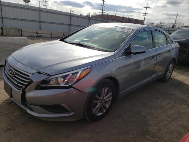 Photo 1 from auction – 2017 HYUNDAI SONATA SE with VIN 5NPE24AF7HH576208