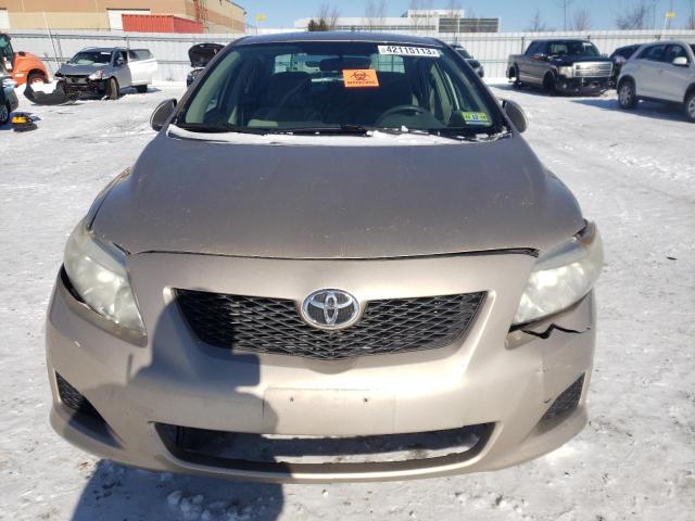 Photo 5 from auction – 2010 TOYOTA COROLLA BA with VIN 2T1BU4EE7AC212569