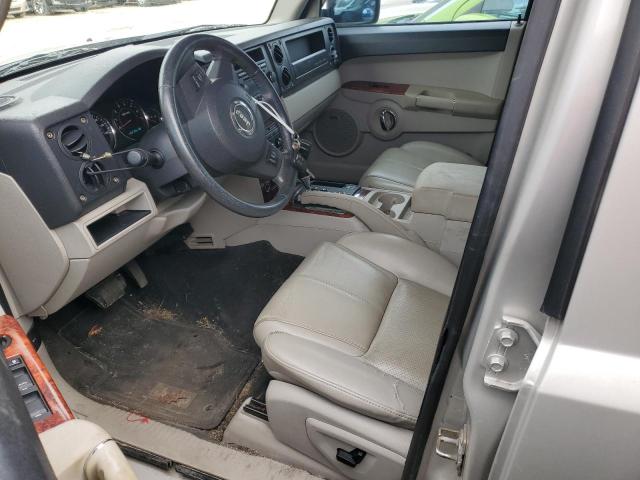Photo 7 from auction – 2007 JEEP COMMANDER with VIN 1J8HG58PX7C529275