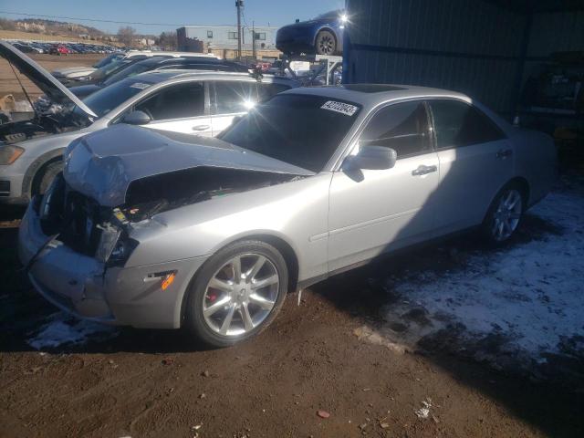 INFINITI M45 2003 with VIN JNKAY41E03M000901 - Photo from auction