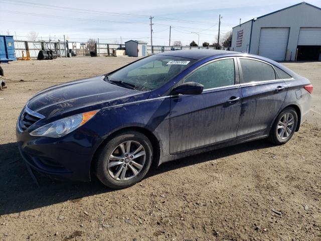 Photo 1 from auction – 2011 HYUNDAI SONATA GLS with VIN 5NPEB4AC3BH242853
