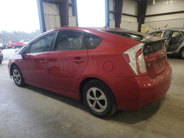 Photo 2 from auction – 2013 TOYOTA PRIUS with VIN JTDKN3DU6D0337593