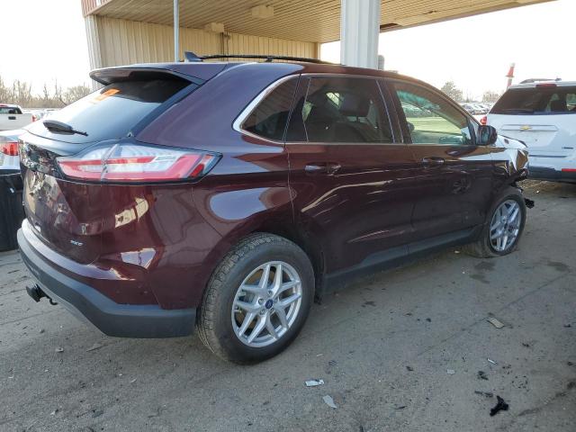 Photo 3 from auction – 2021 FORD EDGE SEL with VIN 2FMPK4J94MBA32396