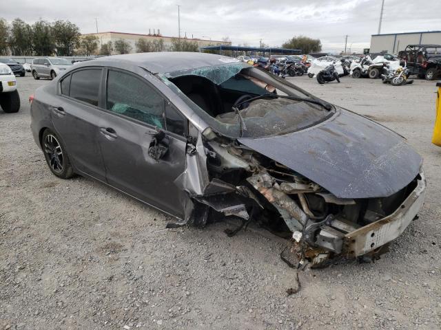 Photo 4 from auction – 2014 HONDA CIVIC LX with VIN 19XFB2F54EE268860