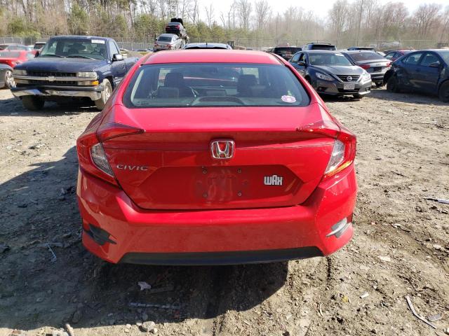 Photo 6 from auction – 2017 HONDA CIVIC LX with VIN 2HGFC2F51HH511094