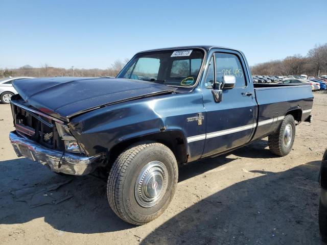 CHEVROLET C20 1985 with VIN 1GCGC24M9FF446250 - Photo from auction