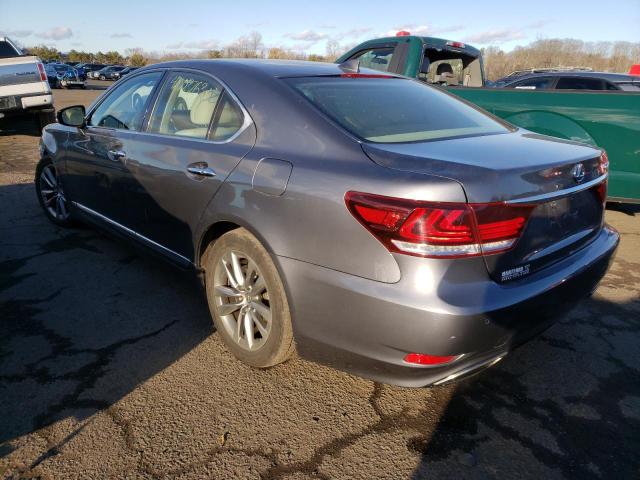 Photo 2 from auction – 2014 LEXUS LS 460 with VIN JTHCL5EF0E5020580