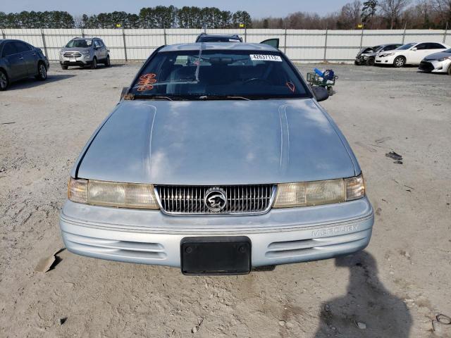 Photo 5 from auction – 1992 MERCURY COUGAR LS with VIN 1MEPM6045NH637157