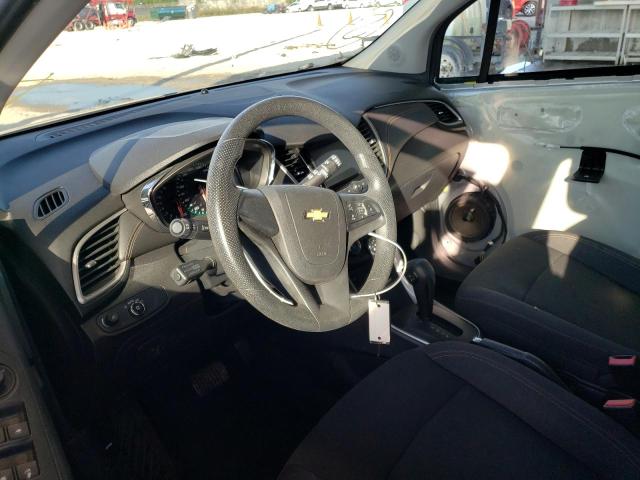 Photo 7 from auction – 2017 CHEVROLET TRAX LS with VIN KL7CJKSB3HB104662