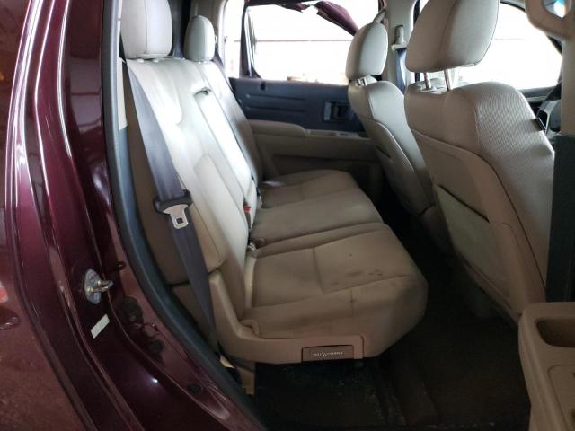 Photo 10 from auction – 2010 HONDA RIDGELINE with VIN 5FPYK1F21AB004323