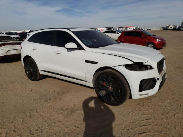 Photo 4 from auction – 2018 JAGUAR F-PACE S with VIN SADCM2FV1JA323330