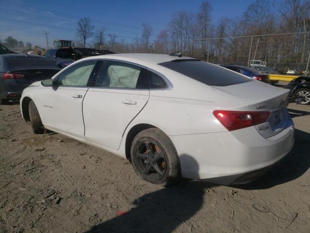Photo 2 from auction – 2018 CHEVROLET MALIBU LS with VIN 1G1ZB5ST1JF174978
