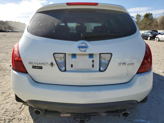 Photo 6 from auction – 2004 NISSAN MURANO with VIN JN8AZ08W94W341066
