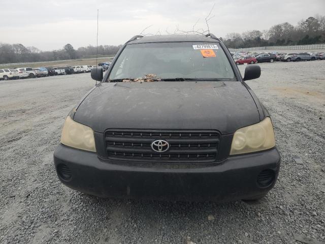 Photo 5 from auction – 2002 TOYOTA HIGHLANDER with VIN JTEGF21A720056371