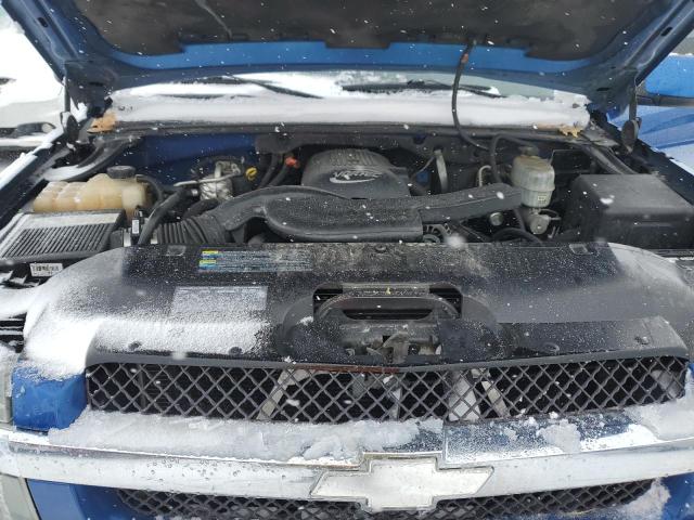 Photo 11 from auction – 2004 CHEVROLET AVALANCHE with VIN 3GNEK12TX4G105604