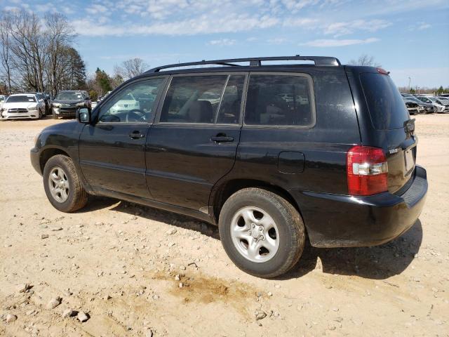 Photo 2 from auction – 2006 TOYOTA HIGHLANDER with VIN JTEGD21A360148881