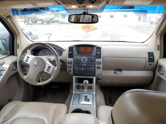Photo 8 from auction – 2008 NISSAN PATHFINDER with VIN 5N1AR18U08C609621
