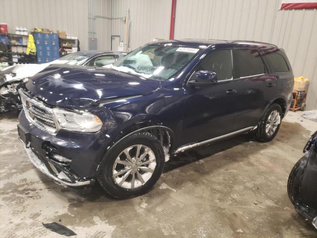 DODGE DURANGO SX 2017 with VIN 1C4RDJAG7HC817313 - Photo from auction