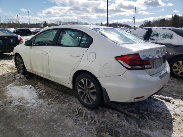 Photo 2 from auction – 2014 HONDA CIVIC EX with VIN 2HGFB2F83EH537642