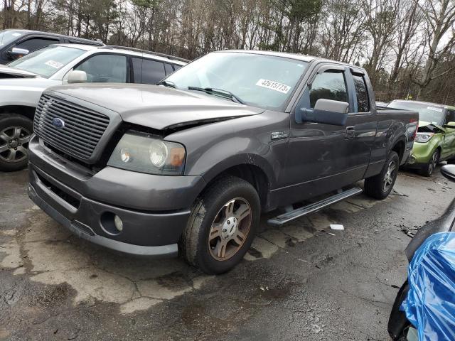 FORD F150 2008 with VIN 1FTPX12V68KD53416 - Photo from auction