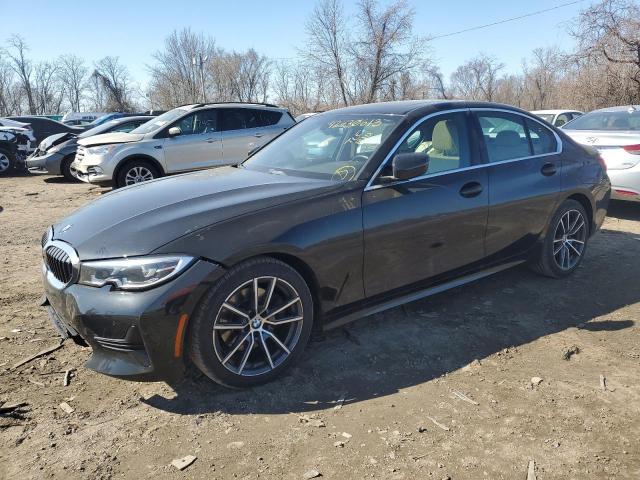 Photo 1 from auction – 2021 BMW 330I with VIN 3MW5R1J06M8C11406
